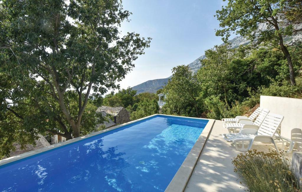 Montemare Holiday Home, Gornje Tučepi Dış mekan fotoğraf